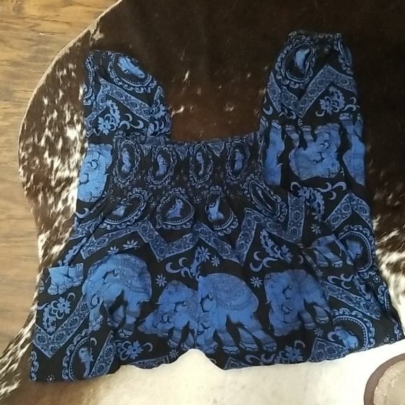 Elephant Yoga Pants - Picture 1 of 3
